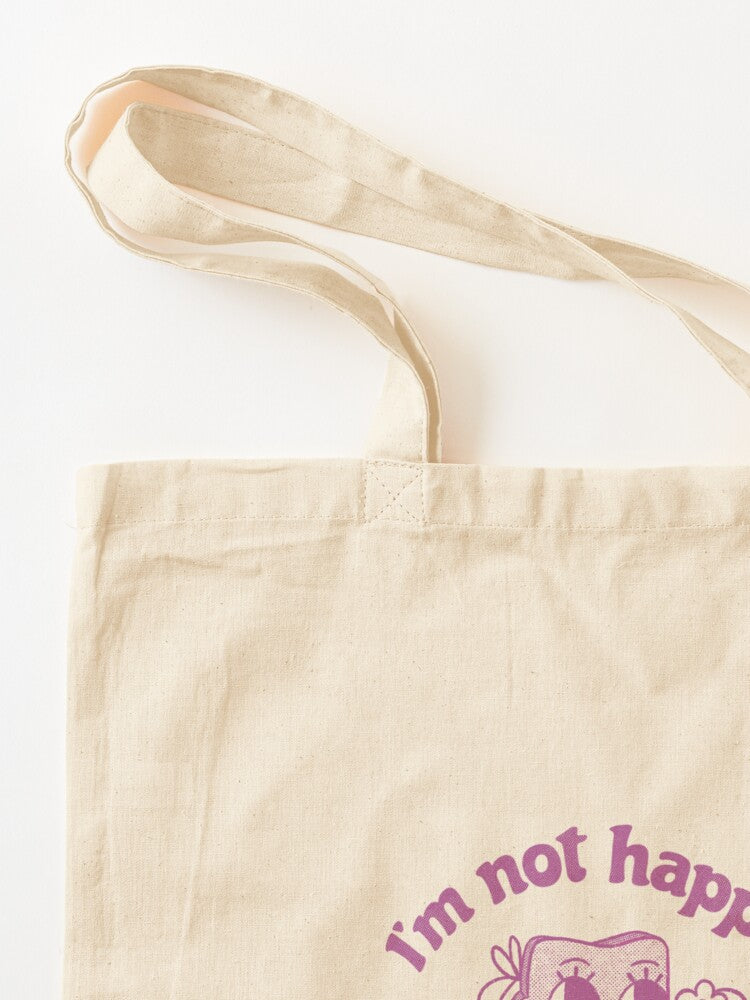 Masking Mask Tote Bag