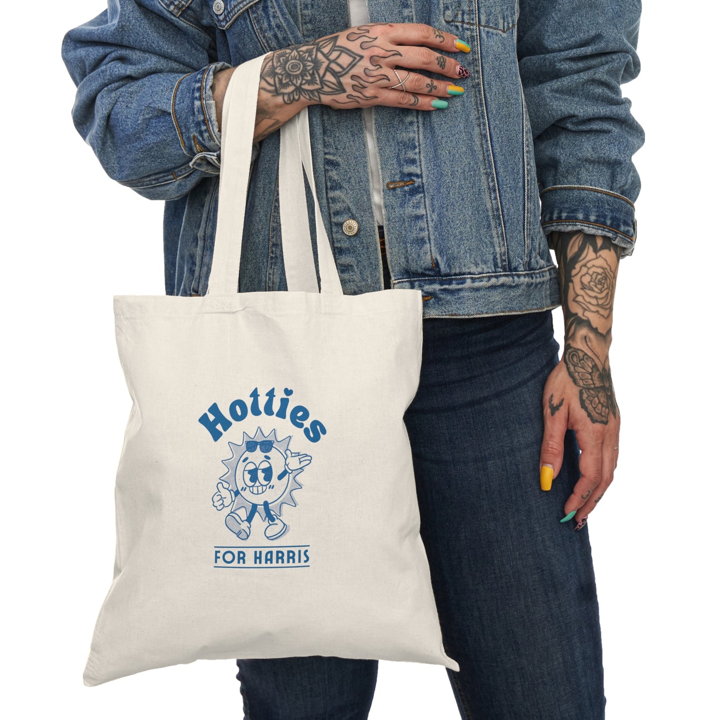 Hotties for Harris - Tote Bag