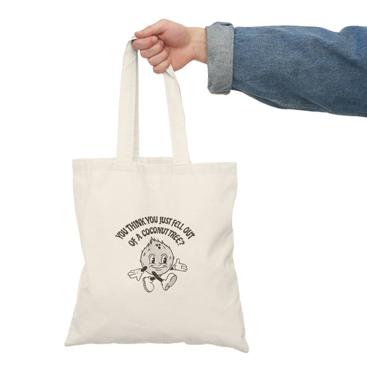 Kamala Harris Coconut Tote Bag