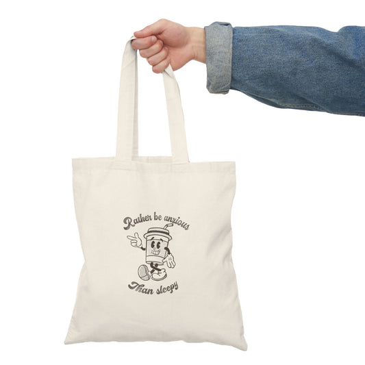 Anxious Coffee Tote Bag