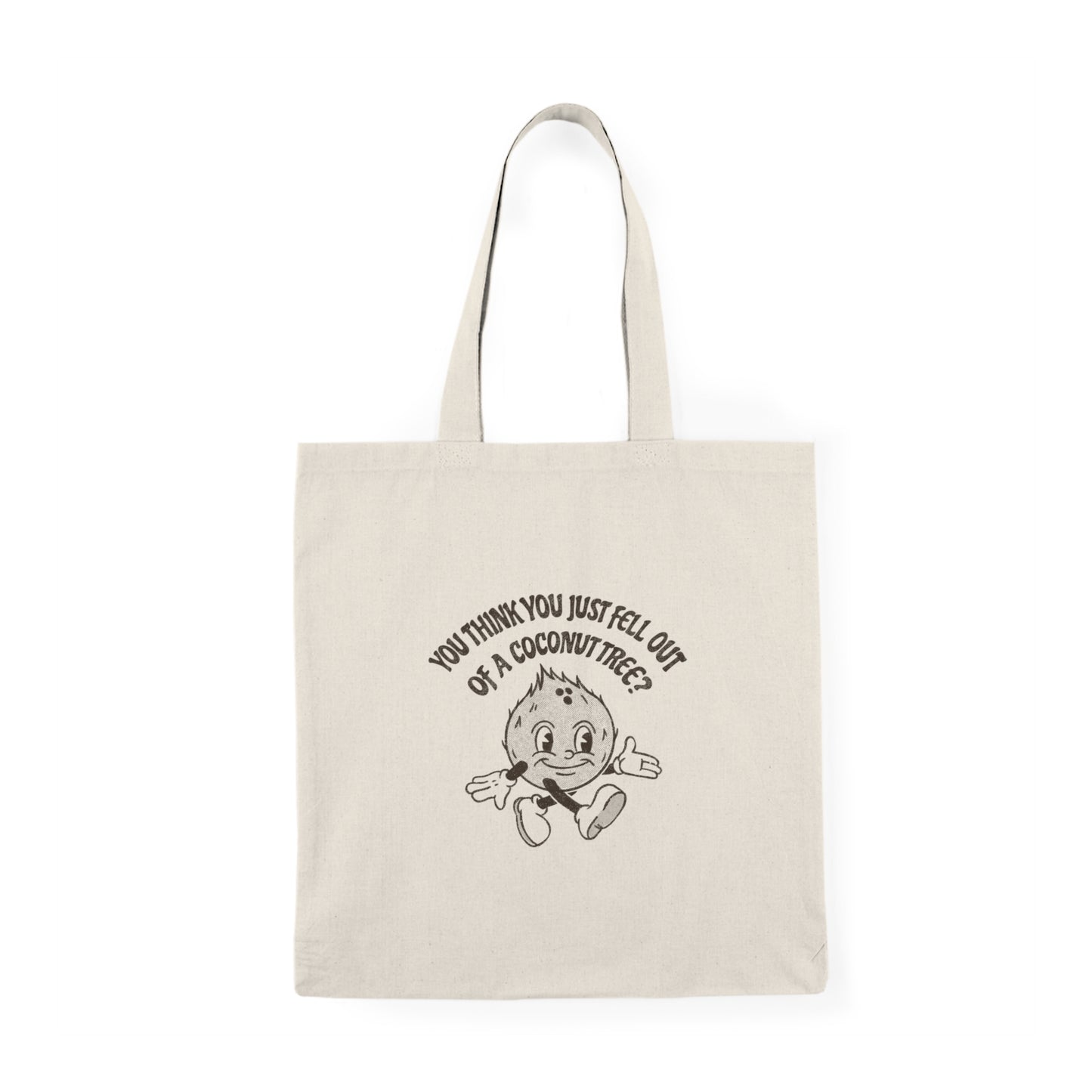 Kamala Harris Coconut Tote Bag