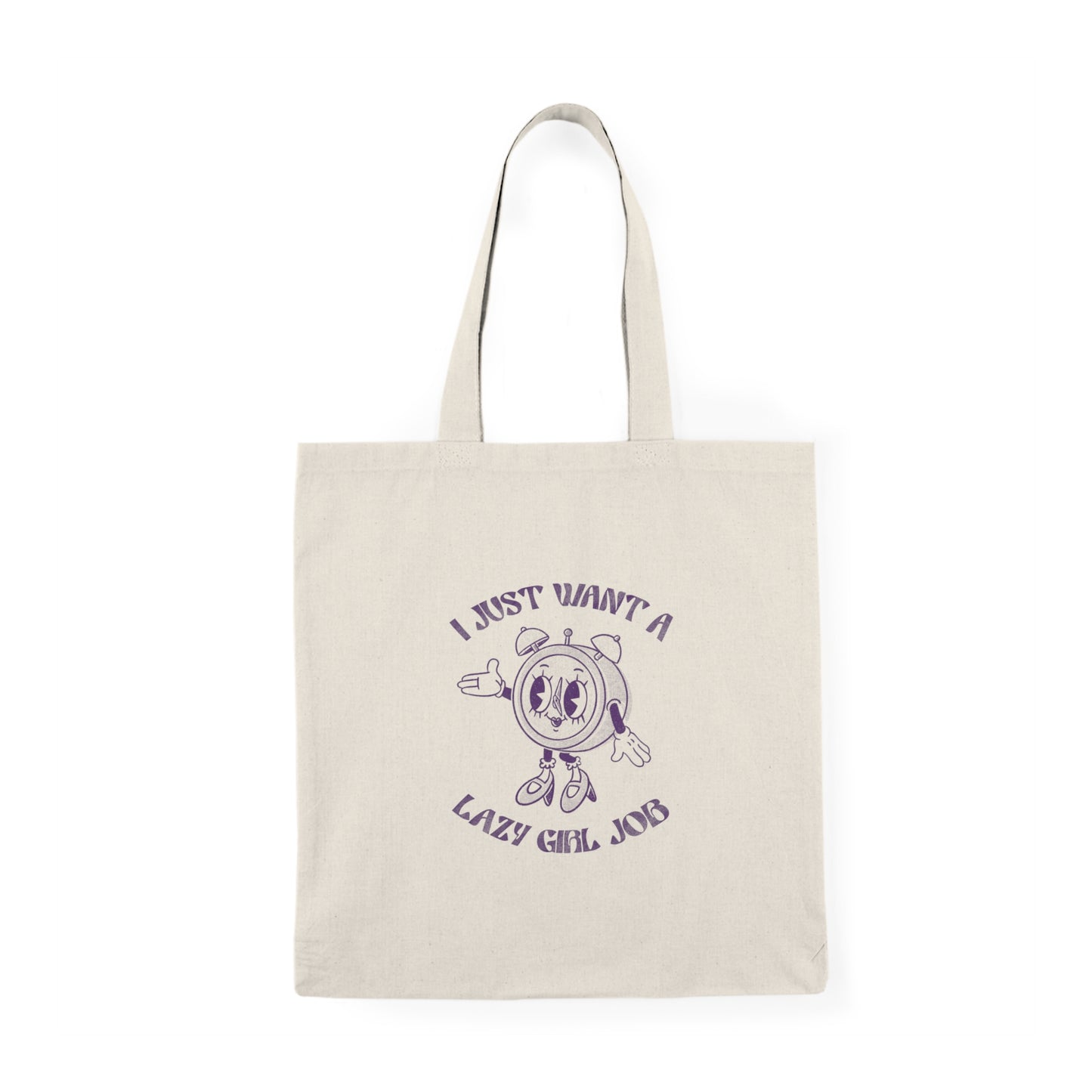 Lazy Girl Job Tote Bag