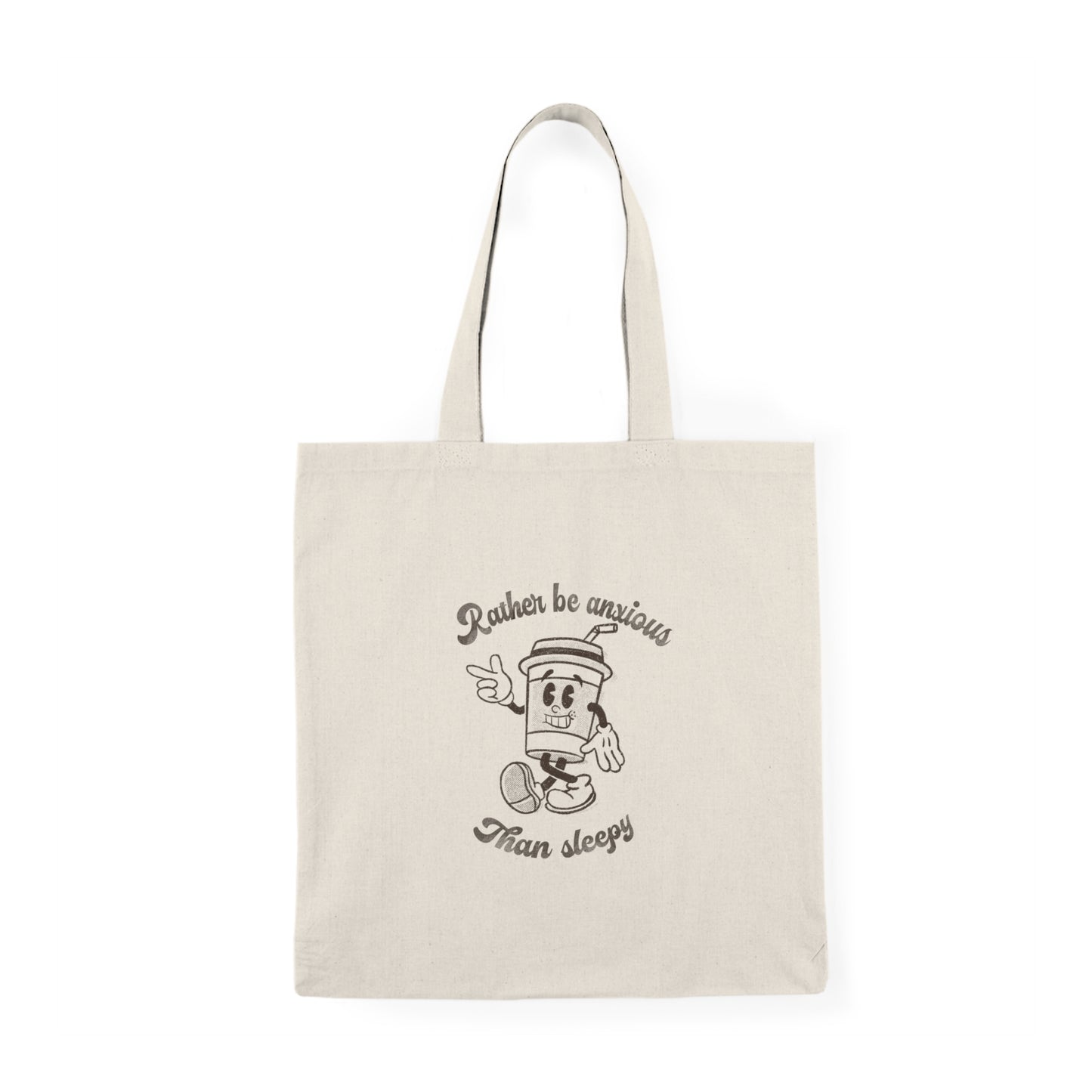 Anxious Coffee Tote Bag