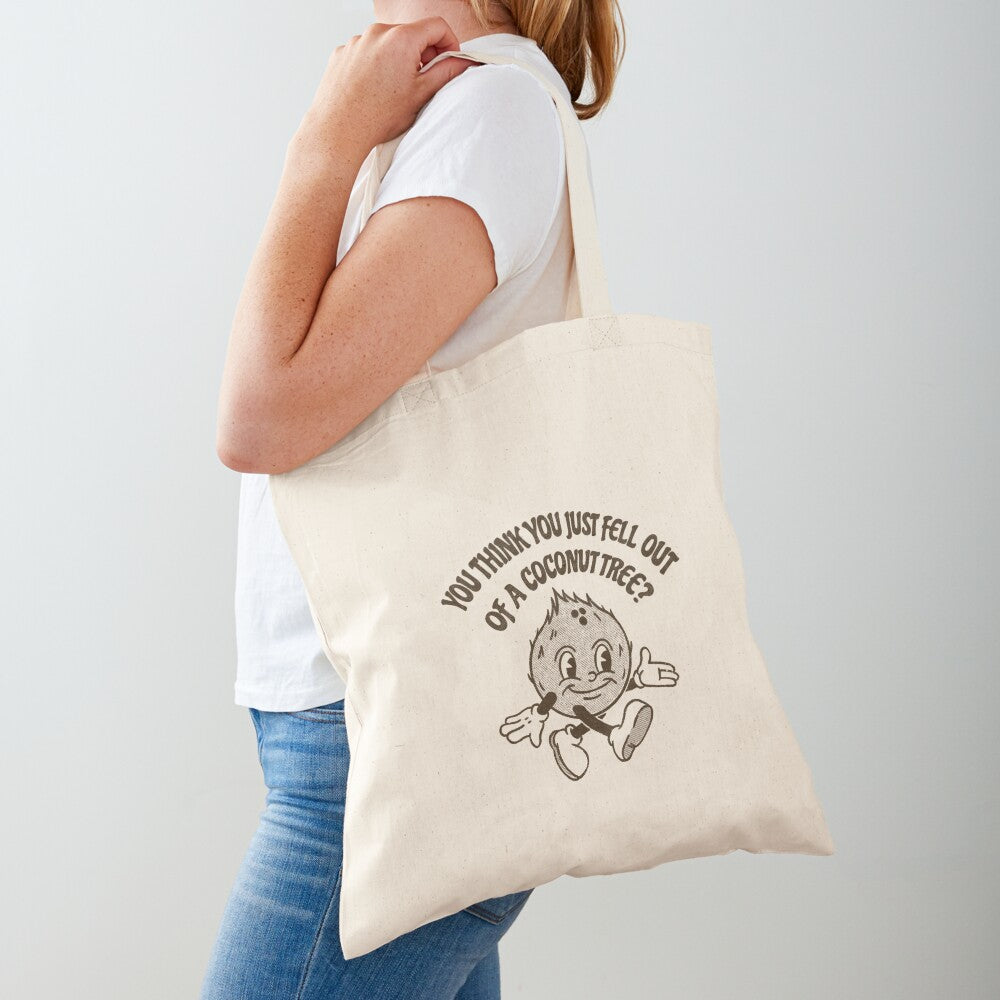 Kamala Harris Coconut Tote Bag