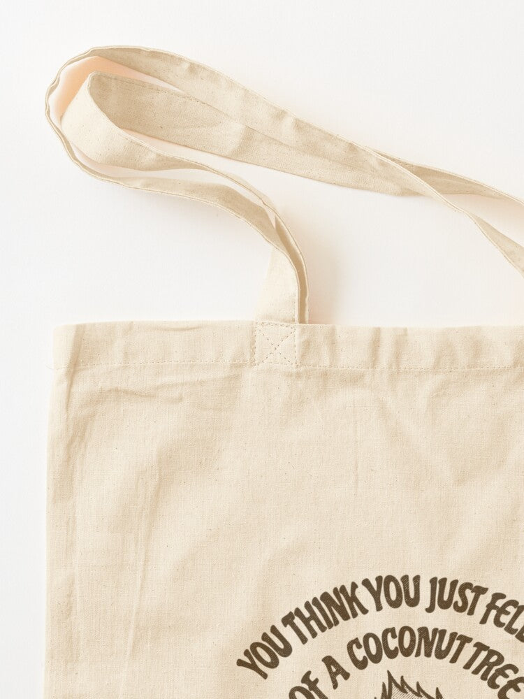 Kamala Harris Coconut Tote Bag