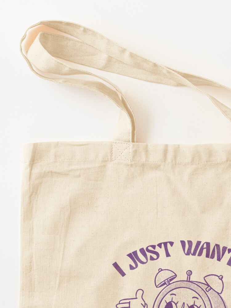 Lazy Girl Job Tote Bag